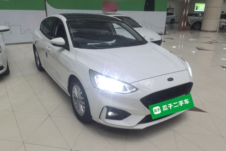 Used Ford Focus 2020 Sedan 1.5L Automatic Sharp Edition