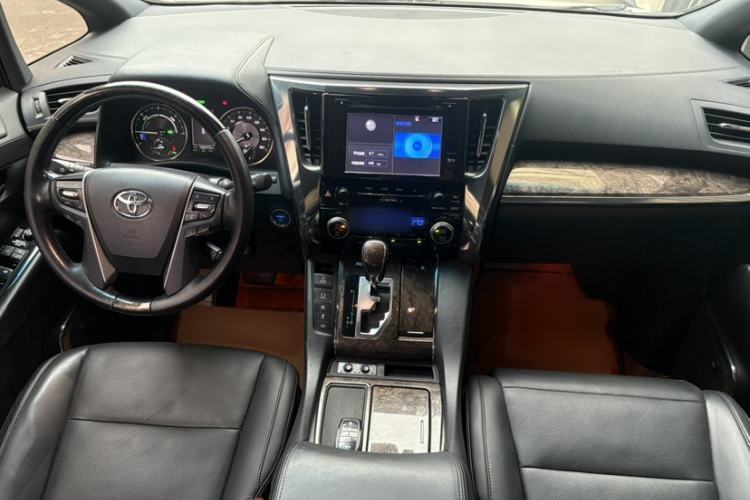 Used Toyota Vellfire 2019 Dual-Engine 2.5L HV Prestige Edition
