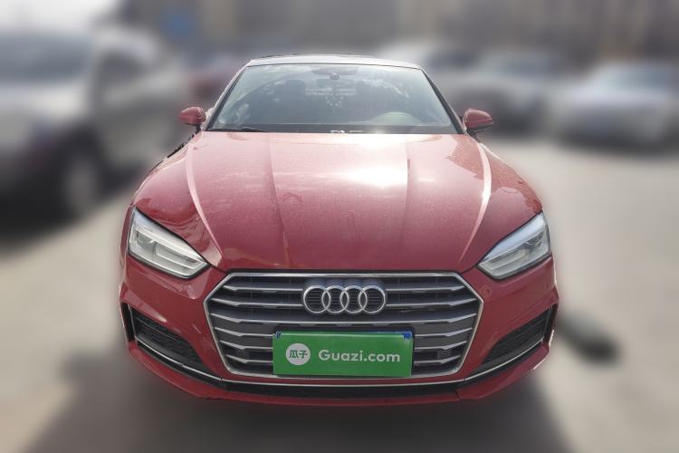 Used Audi A5 2017 Coupe 40 TFSI Fashion Model