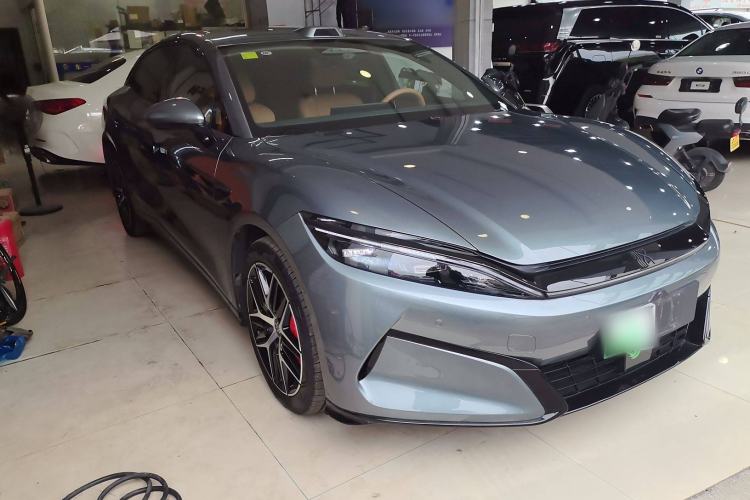 Used BYD Han L 2025 DM-p Four-Wheel-Drive LiDAR Flagship Model
