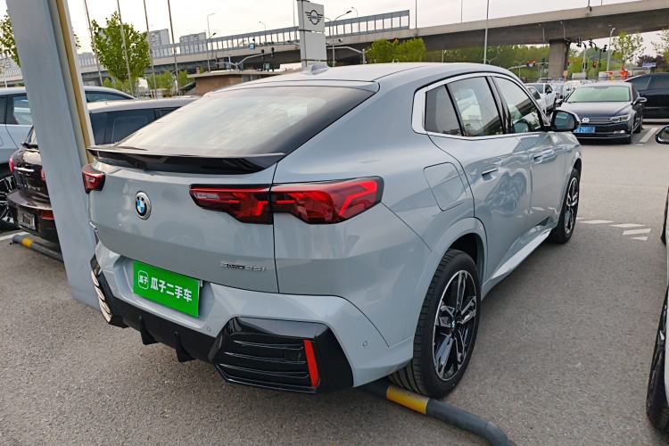 Used BMW X2 2024 sDrive25i M Sport Package Rear Right 45 Deg