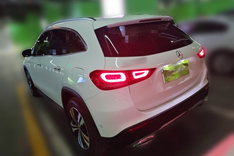 Used Mercedes-Benz GLA 2020 GLA 200 Rear Left 45 Deg