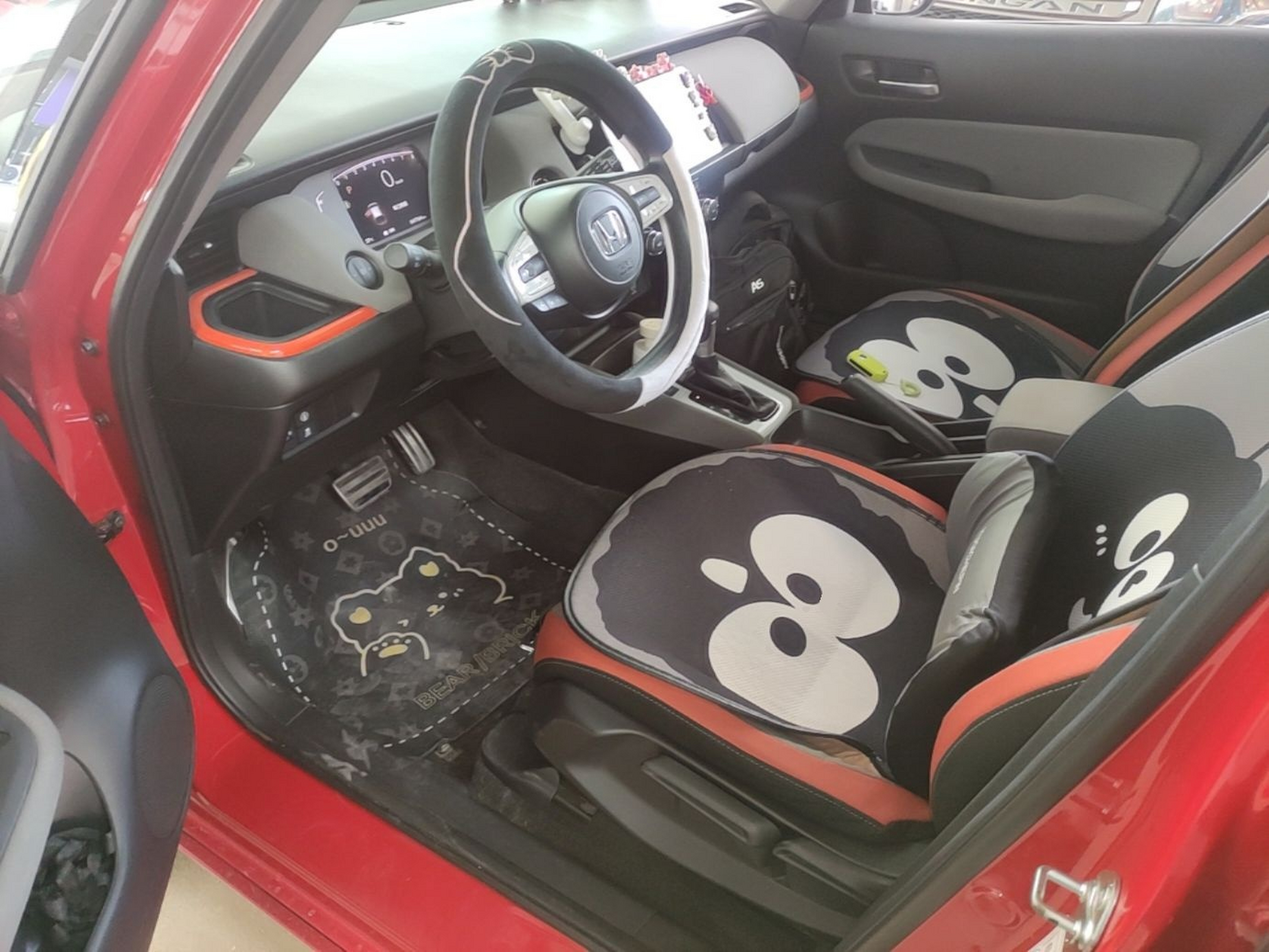 Interior delantero