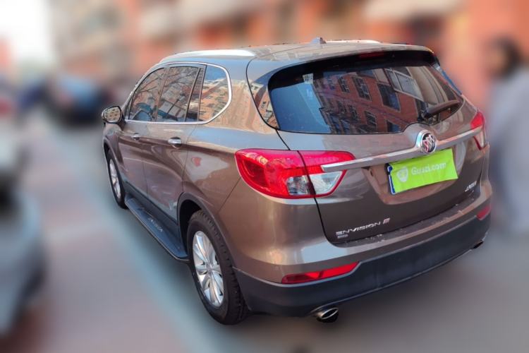 Used Buick Envision 2014 28T Four-Wheel Drive Luxury Model