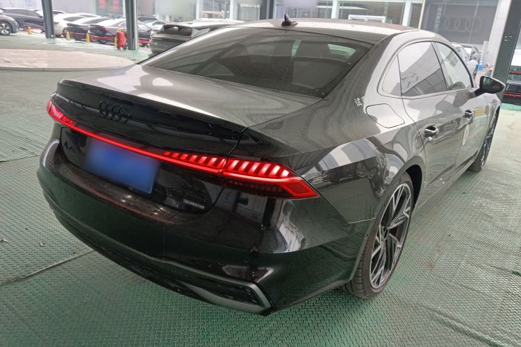 Used Audi A7L 2024 45 TFSI quattro Black Warrior Edition
