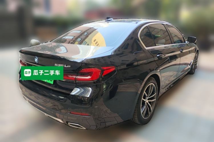 Used BMW 5 Series New Energy 2022 Second Facelift 535Le Pioneer Edition M Sport Package