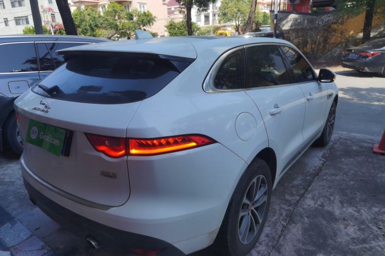 Used Jaguar F-PACE 2016 3.0 SC Four-Wheel Drive R-Sport Sport Edition
