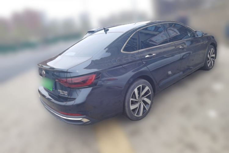 Used Volkswagen Sagitar 2025 Revised Version Three 300TSI DSG Excellence Edition Rear Right 45 Deg