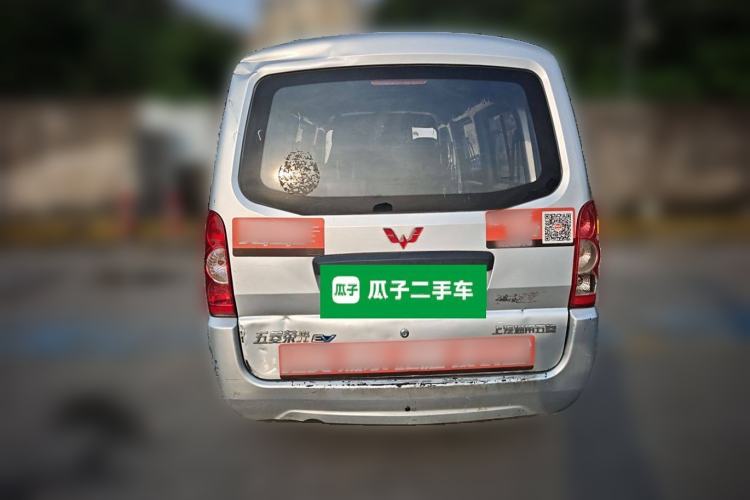 Used Wuling Rongguang EV 2020 Basic Version 7-Seater 300 km