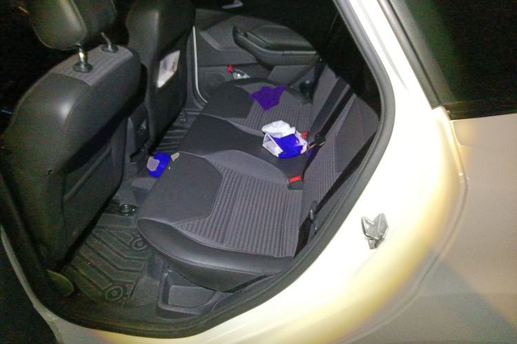 Used Ford Focus 2018 Hatchback Classic 1.6L Automatic Trendy SmartDrive Edition Left Rear Seat