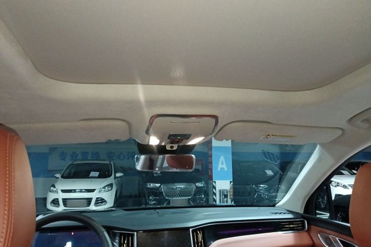 Used Hongqi HS7 2023 2.0T Automatic All-Wheel Drive Flagship Edition 7 Seats Headliner