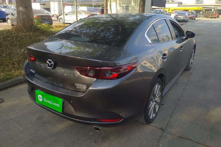 Used Mazda 3 Axela 2021 2.0L Automatic ZhiXuan Edition Rear Right 45 Deg