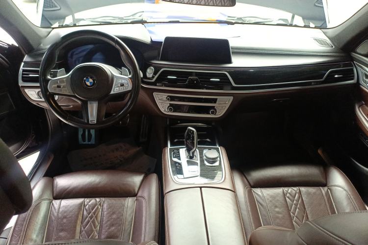 Used BMW 7 Series 2019 Restyled 730Li M Sport Package Center Console