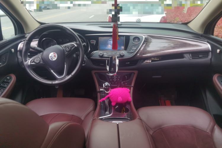 Used Buick Envision 2016 20T Four-Wheel Drive Elite Model Center Console