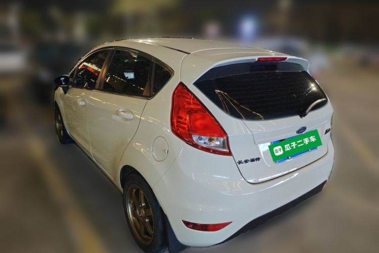 Used Ford Fiesta 2013 Hatchback 1.5L Automatic Prestige Model Rear Left 45 Deg