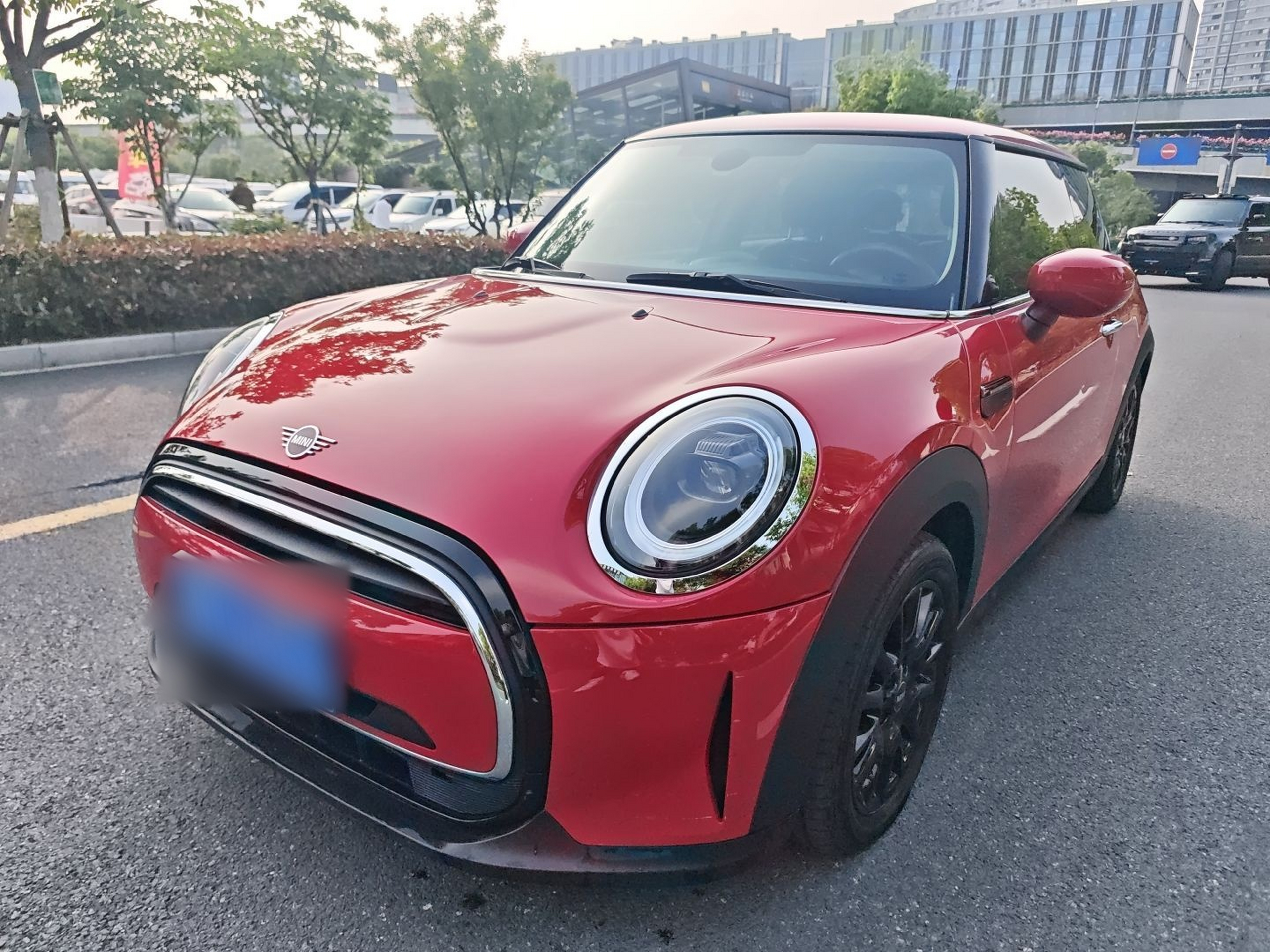 Under Front Bumper