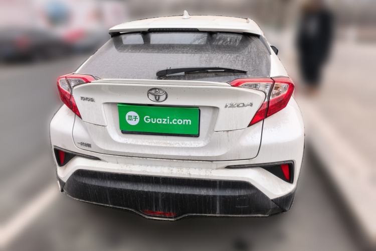 Used Toyota IZOA 2020 2.0L Enjoy Edition
