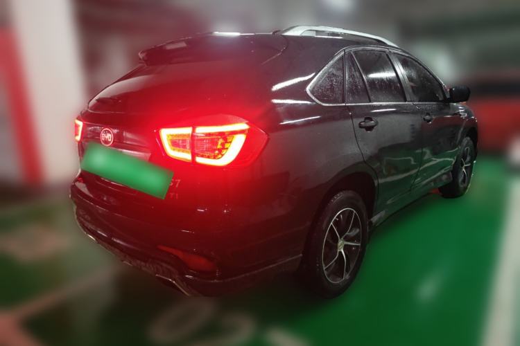 Used BYD S7 2016 1.5T Manual Luxury Edition