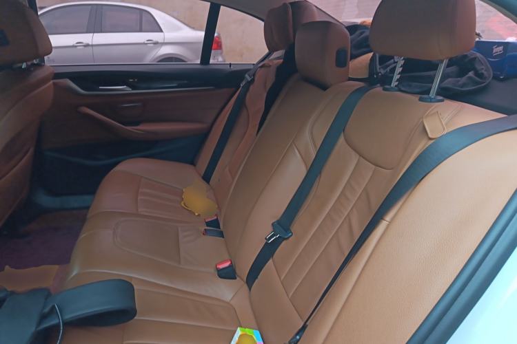 Used BMW 5 Series 2018 528Li Launch Special Edition Left Rear Seat