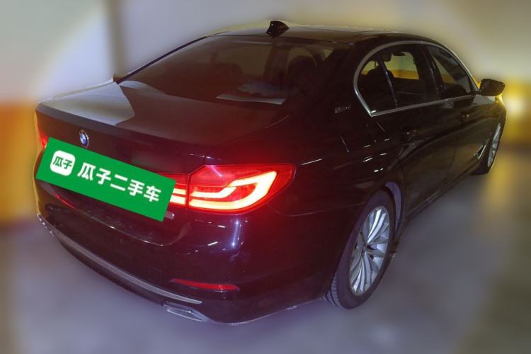 Used BMW 5 Series New Energy 2019 Updated 530Le Pioneer Edition Rear Right 45 Deg