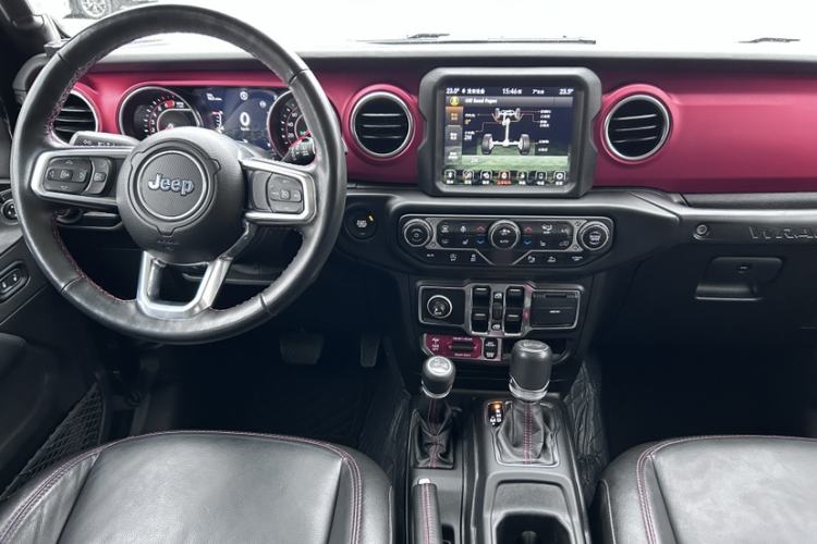 Used Jeep Wrangler 2021 2.0T Robin Hood Four-Door Edition