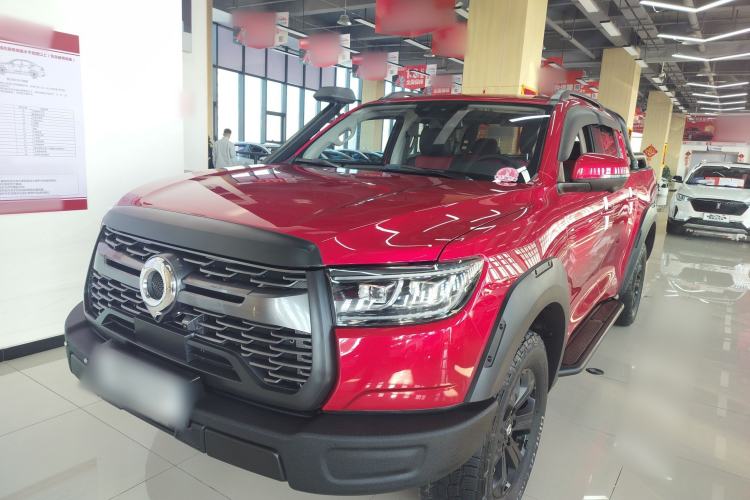 Used Great Wall Poer 2020 2.0T Off-Road Version Automatic Gasoline Four-Wheel Drive High-End Edition GW4C20B