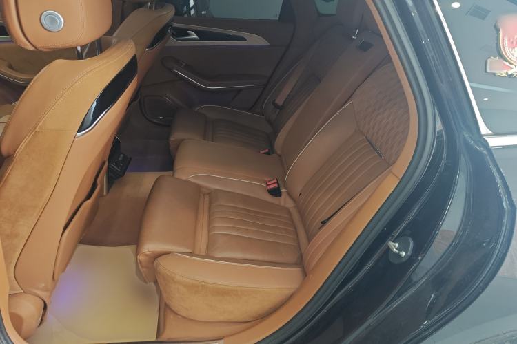 Used Hongqi H9 2022 2.0T Smart Connect Flagship Edition Left Rear Seat