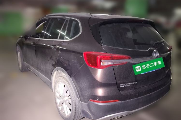 Used Buick Envision 2020 28T Four-Wheel Drive Elite Version Rear Left 45 Deg