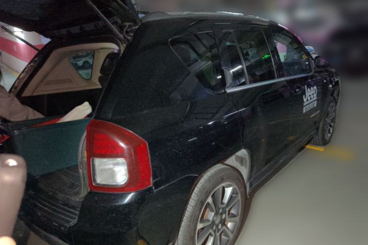 Used Jeep Compass 2013 2.0L two-wheel drive luxury version