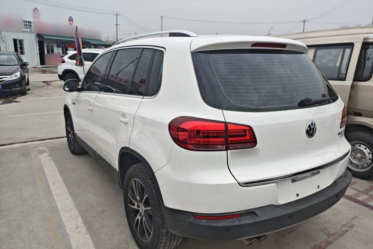 Used Volkswagen Tiguan L 2016 300TSI Automatic All-Wheel Drive Luxury Edition
