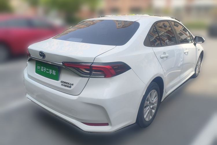 Used Toyota Corolla 2019 Dual-Engine 1.8L E-CVT GL-i Pioneer Edition
