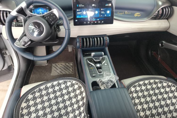 Used BYD Yuan PLUS 2022 510 km Luxury Version
