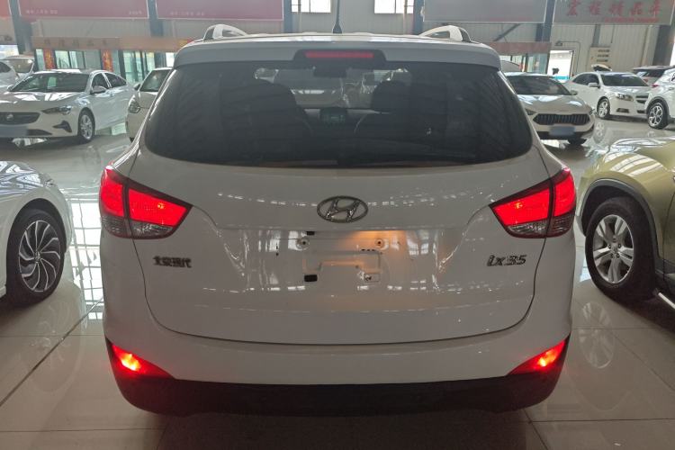 Used Hyundai ix35 2015 2.0L Automatic 2WD Comfort Edition China IV Standard
