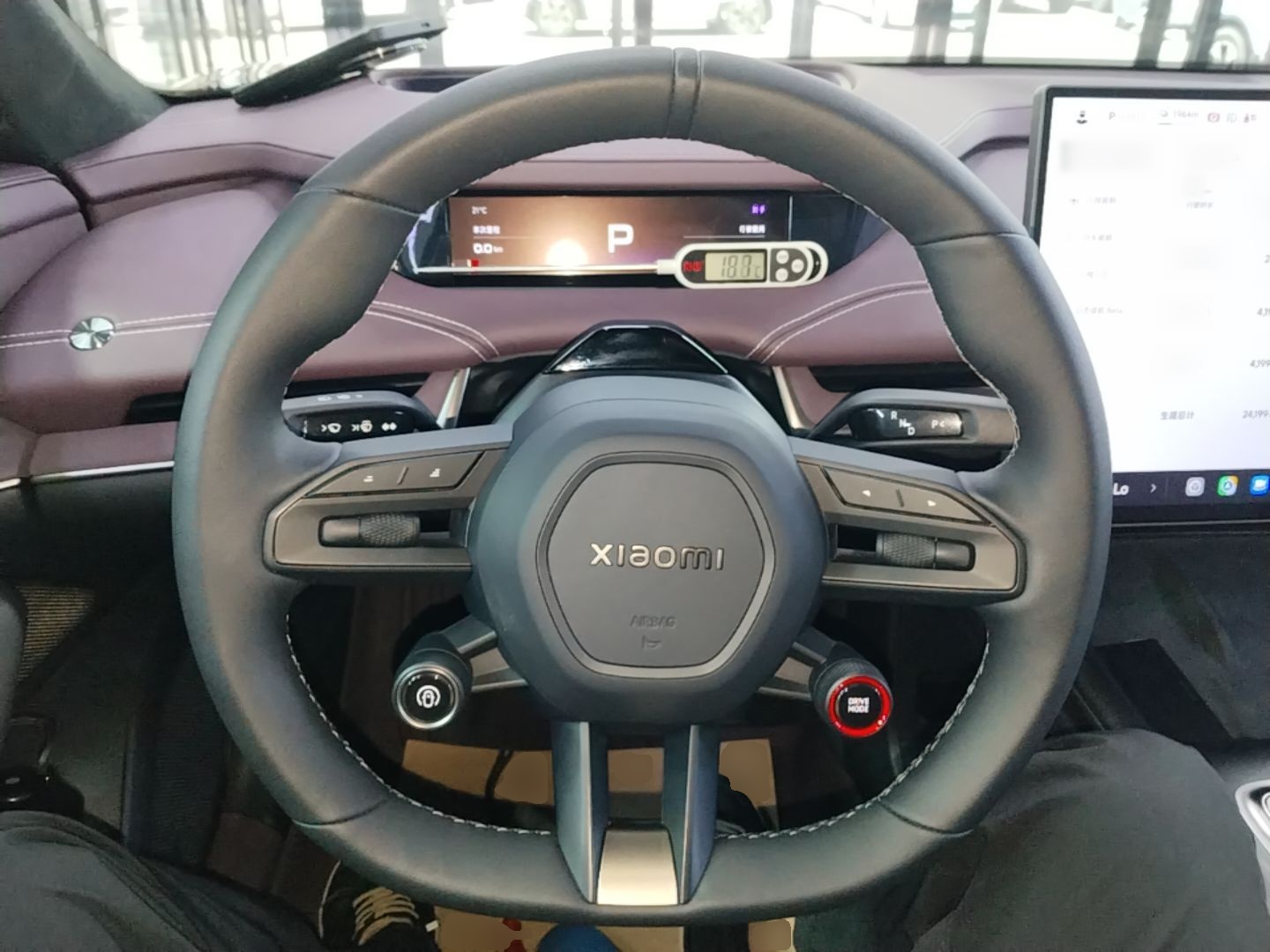 Xiaomi Auto SU7 2024 Four-Wheel Drive Ultra-Long Range Advanced Intelligent Driving Max Edition — снимка 13