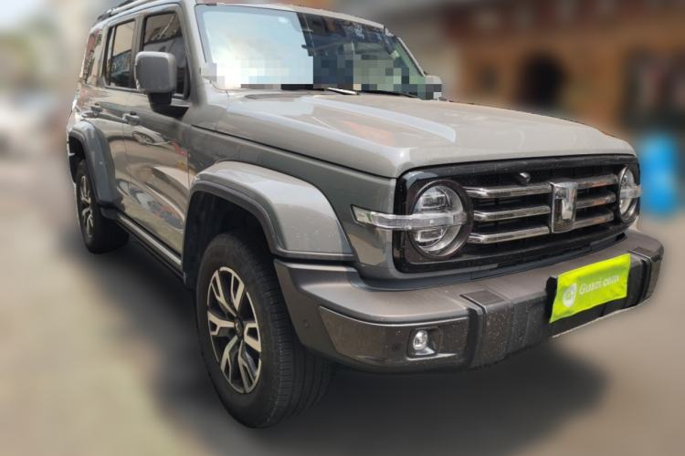 Used Tank 300 2023 City Edition 2.0T—Stylish as Ever Front Right 45 Deg