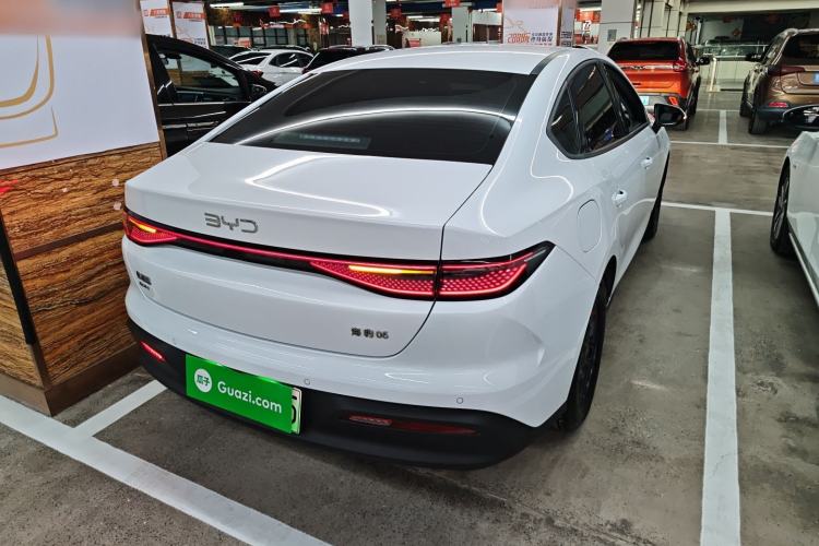 Used BYD Seal 05 DM-i 2025 DM-i Smart Drive 55KM Luxury Model
