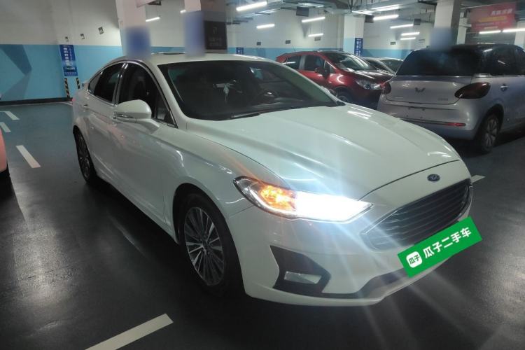 Used Ford Mondeo 2018 EcoBoost 180 Smart Control Fashion Model China V Standard Front Right 45 Deg