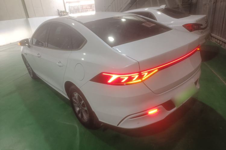 Used BYD Qin PLUS 2023 Champion Edition DM-i 55KM Leading Model