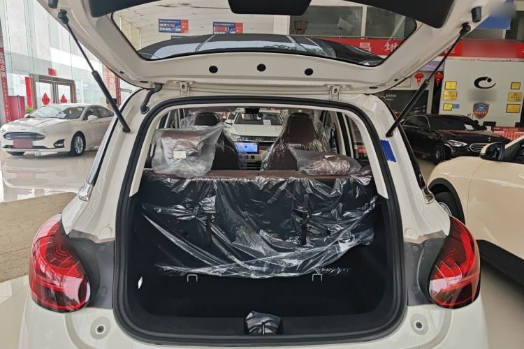 Used Wuling Bingo 2025 333 km Enjoyment Version Trunk