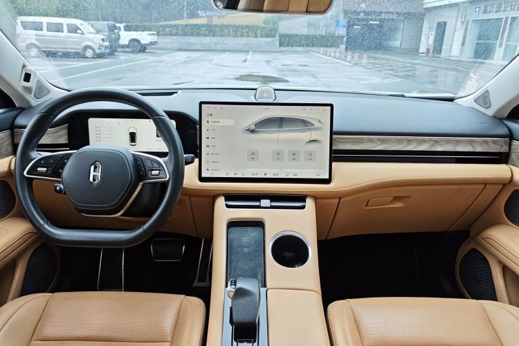 Used Hima AITO M5 2022 Extended-Range Four-Wheel Drive Performance Version