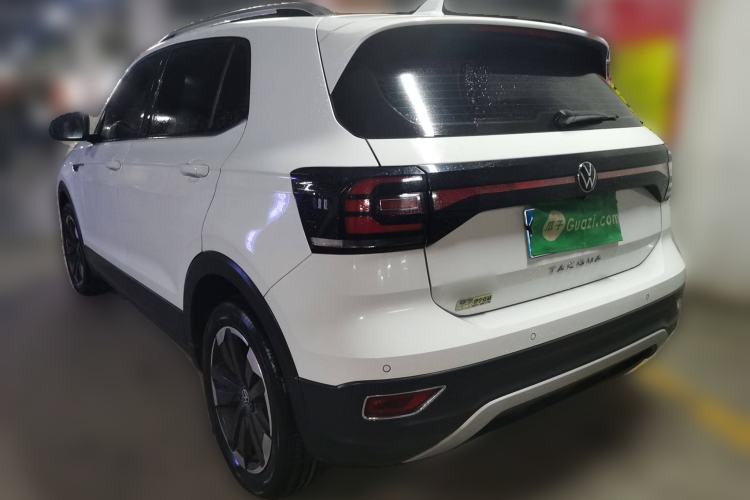 Used Volkswagen Tacqua 2021 1.5L Automatic 30th Anniversary Edition Rear Left 45 Deg