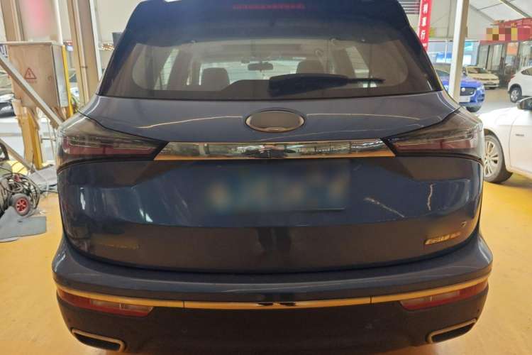 Used JAC Refine S7 2017 1.5T Automatic Comfort Model