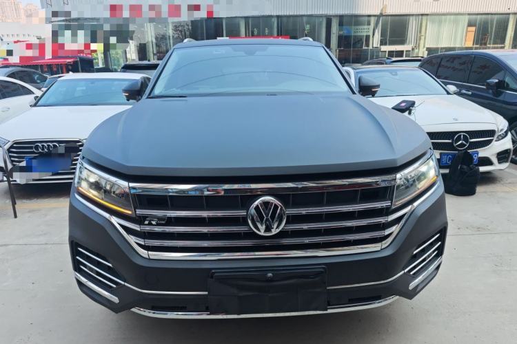 Used Volkswagen Touareg 2019 2.0TSI Ruiyi Edition China VI Standard Front