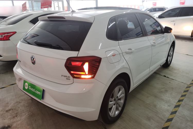 Used Volkswagen Polo 2019 Plus 1.5L Automatic Panoramic Enjoyment Edition Rear Right 45 Deg
