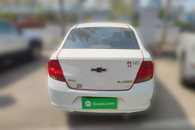 Used Chevrolet Sail 2013 Sedan 1.2L Manual Fashionable Happiness Edition
