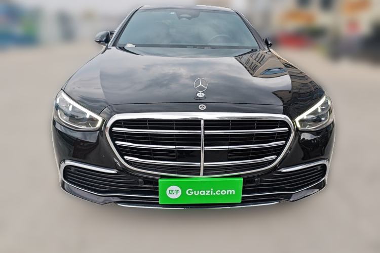 Used Mercedes-Benz S-Class 2022 Revised S 400 L Business Version Front