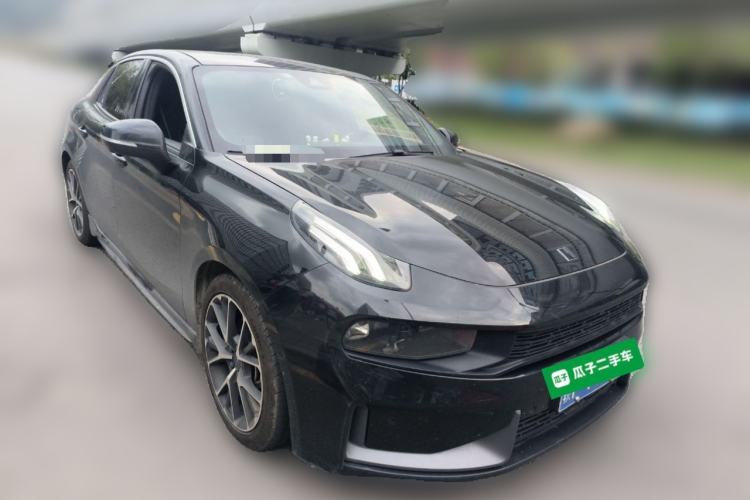 Used Lynk & Co 03 2022 2.0TD DCT JingPro Front Right 45 Deg