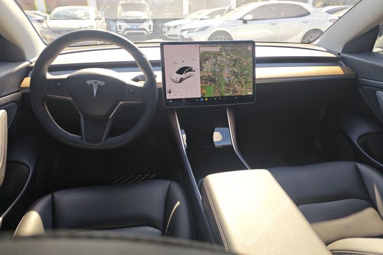 Used Tesla Model 3 2019 Standard Range Rear-Drive Upgraded Version
