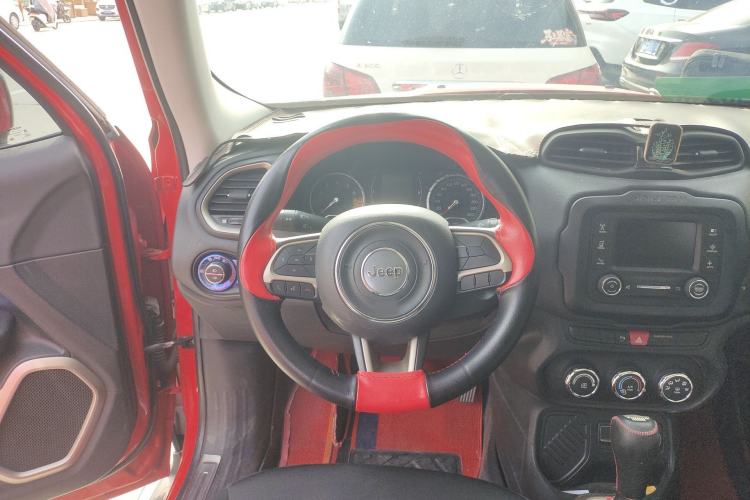 Used Jeep Renegade 2016 1.4T Automatic Jingneng Edition
