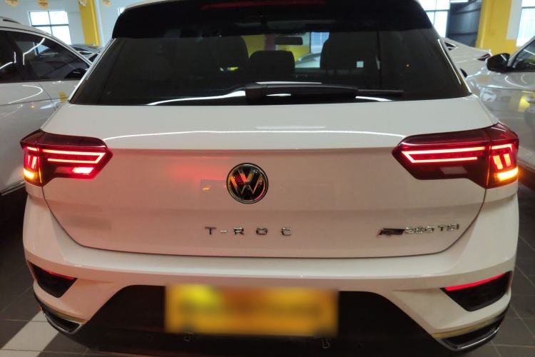 Used Volkswagen T-ROC 2020 280TSI DSG Two-Wheel-Drive Elite Version
